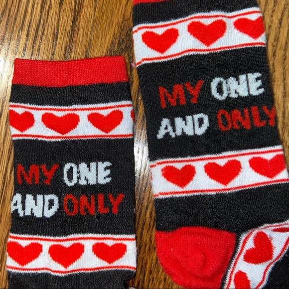 Valentine’s Day socks - Picture 3 of 3